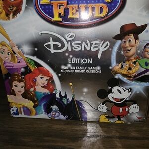 Disney Family Feud Edition Game
